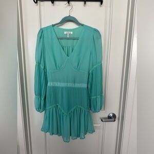 Turquoise Little Dress